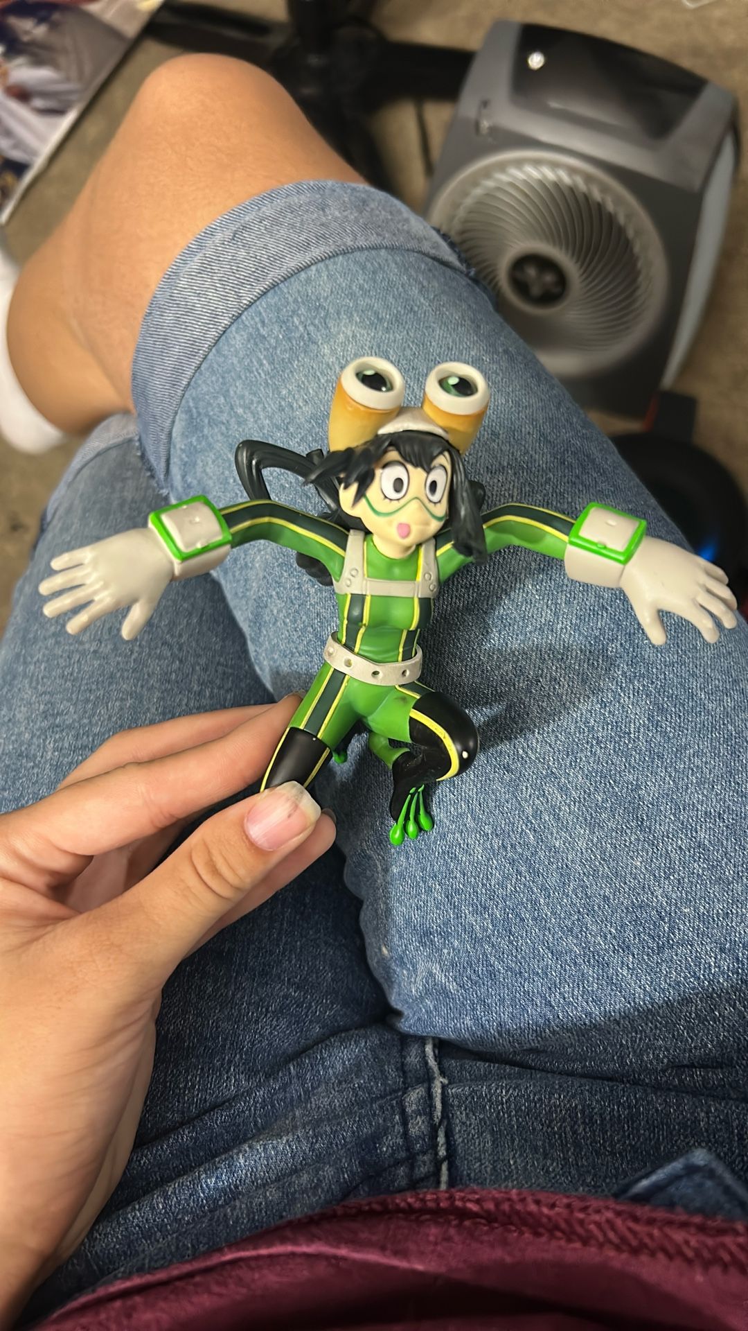 Tsuyu Asui Action Figure