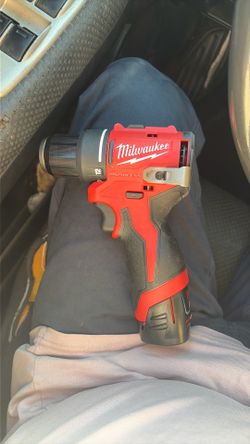 New Milwaukee M12 small drill the latest and greatest out
