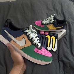 Air Force 1/1 Multi Color