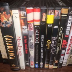 DVDs