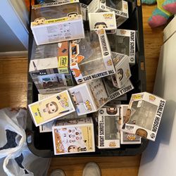 Empty Funko Boxes