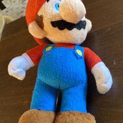 Plush Mario