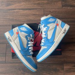 Jordan 1 Off White UNC
