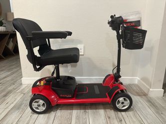 Rascal Venture 4-Wheel Scooter, 300lb Cap