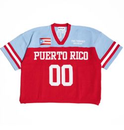 Marq the label Puerto Rico Jersey