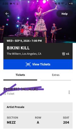 Bikini Kill - The Wiltern