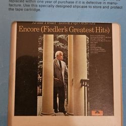 Encore Fiedler's Greatest Hits 8-Track Tape