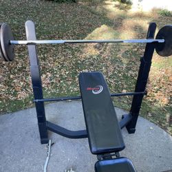 Bench Press, Barbells, and 250 Pounds