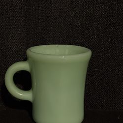 Fire King Jadeite Mug