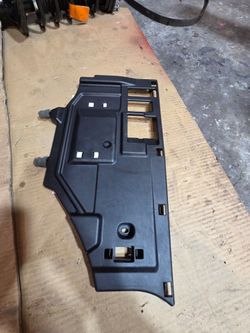 2012-2014 TOYOTA CAMRY SE OEM LOWER DASHBOARD SUPPORT PANEL/ REINFORCEMENT