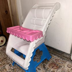 Play Doll High Chair 
