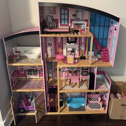 KidKraft Shimmer Mansion Dollhouse