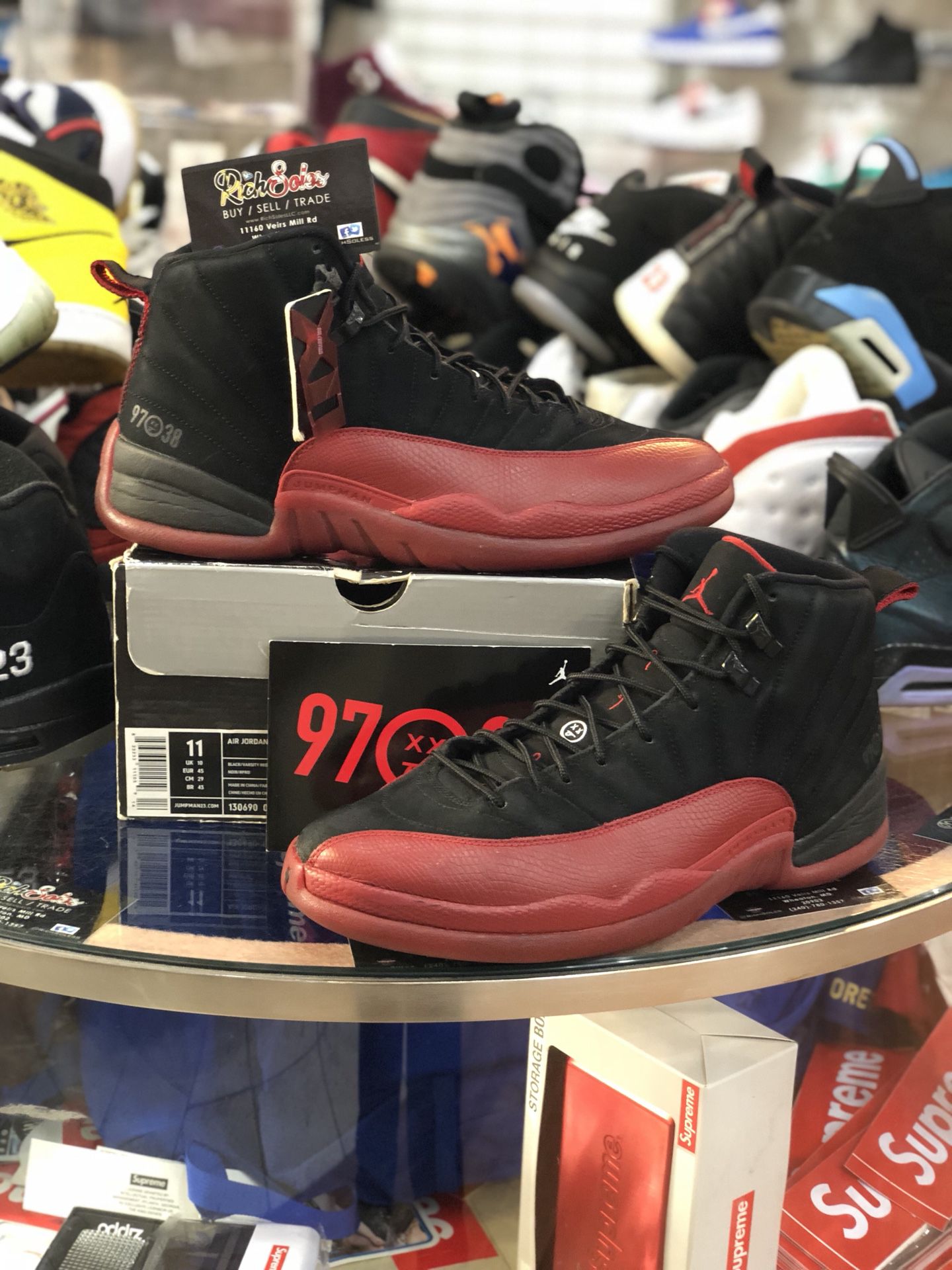 Flu Game 12’s size 11