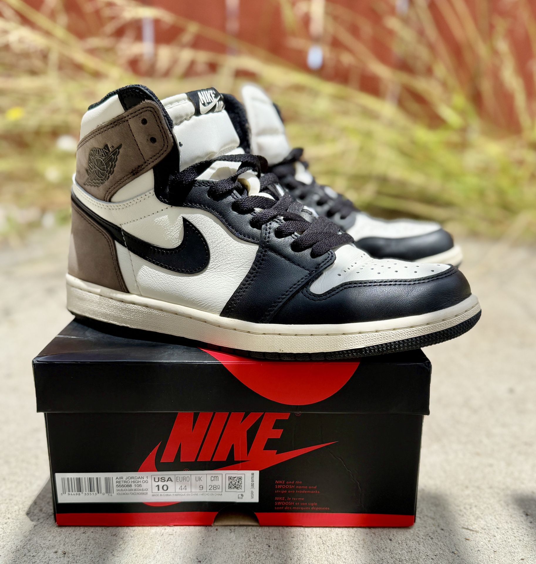 Like New Jordan 1 Mocha $190 Firm