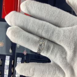 14k Diamond Ring