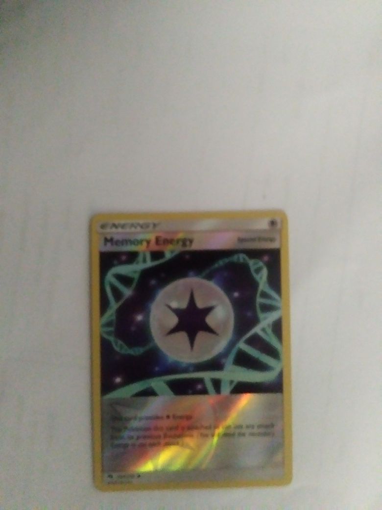 Pokemon holo memory energy