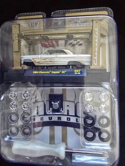 M2 64 Chevrolet Impala SS 2 Set of Wheels