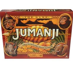 Used Jumanji Boardgame 100% Complete
