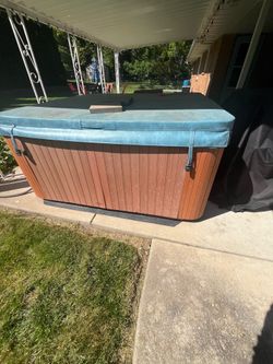 Hot tub getting rid of fast