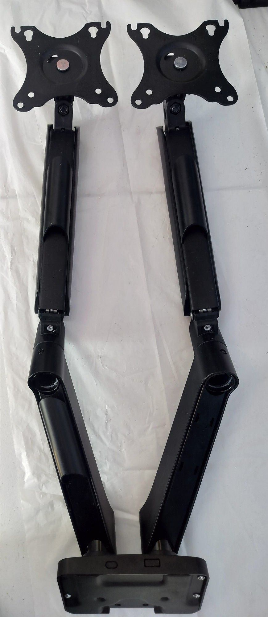 Dual Desk Monitor Mounting