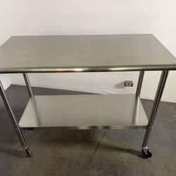 Stainless Steel Work Table 