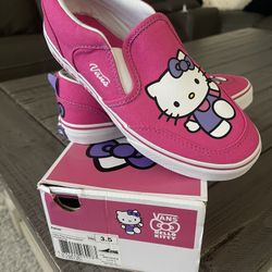 Hello Kitty Vans