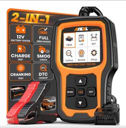 ANCEL OBD2 scanner + battery tester