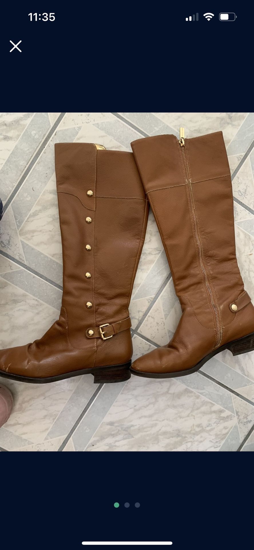 Michael Kors Boots Size 7