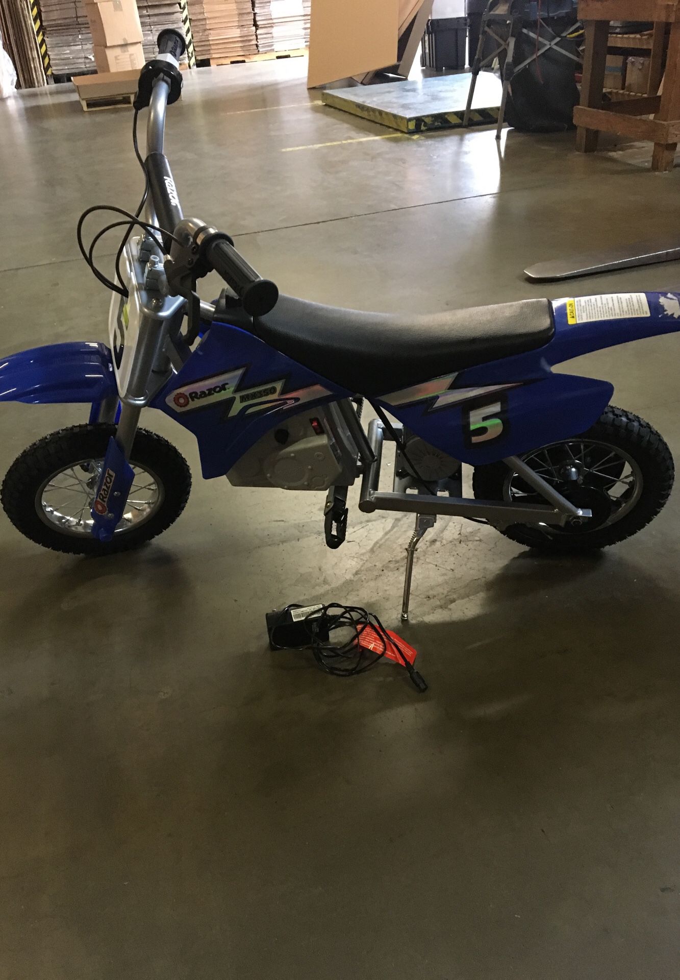 Sport electric motocross bike