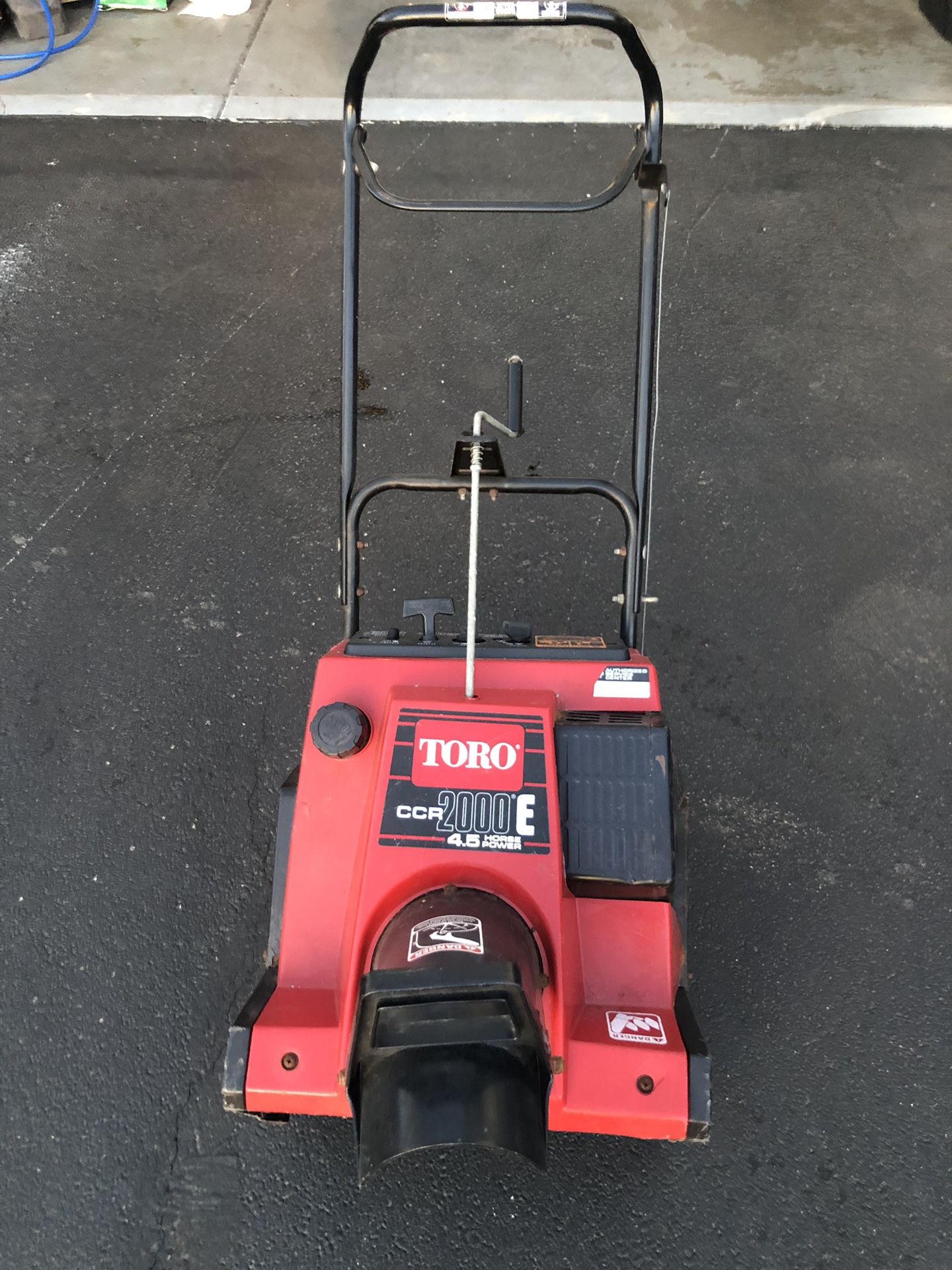 Toro Snowblower