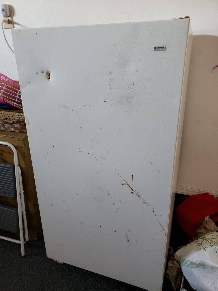 Freezer - ugly but works - Free