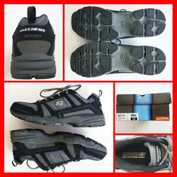 Skechers Sport Reflex Work/Hiker 12W
