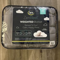 Brand New- 15lb Weighted Blanket