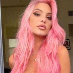24' Inch Pink Wig