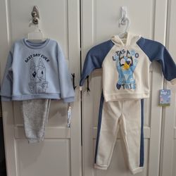 Bluey Size 3T Ourfits
