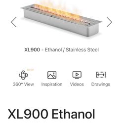 Ecosmar Fire Place. NEW