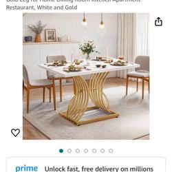 DWVO Modern Dining Table