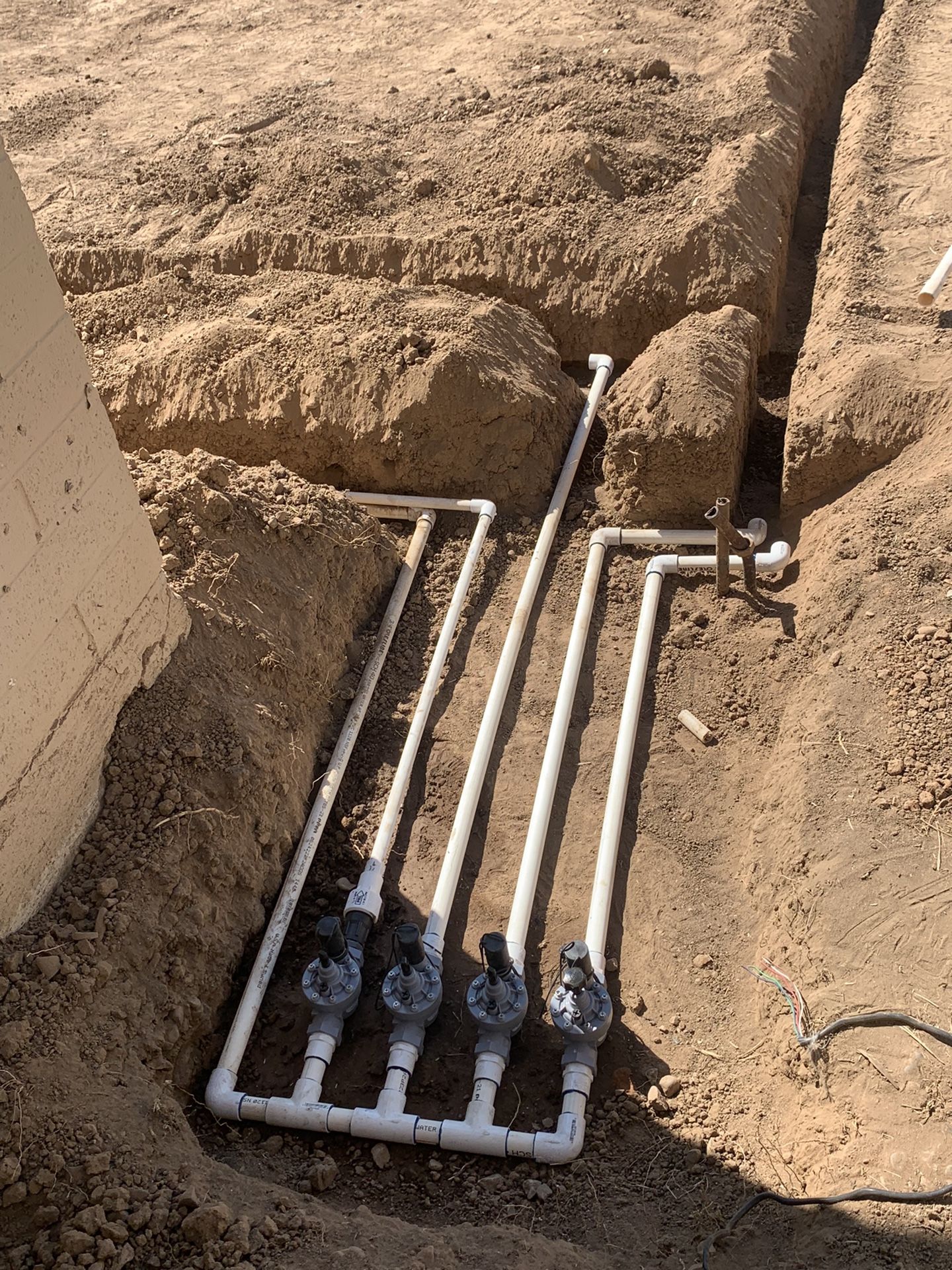 Sprinkler/irrigation