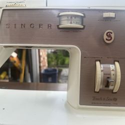 Sewing Machine Singer 