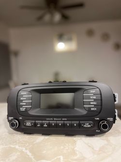 Kia Soul 2015 Ratio AM/FM