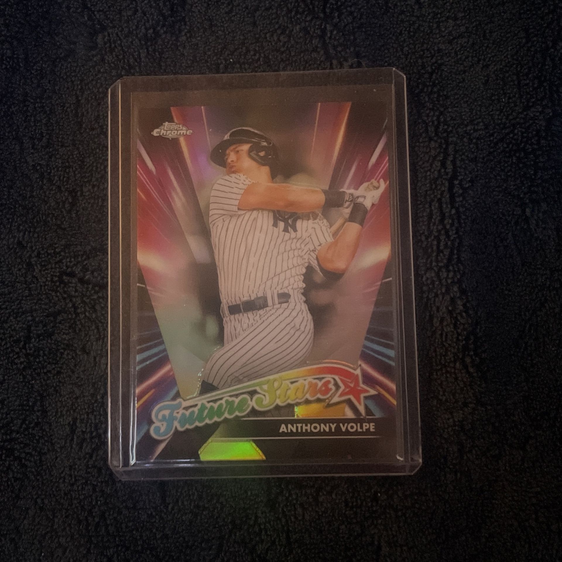 Topps Chrome Future Stars Anthony Volpe