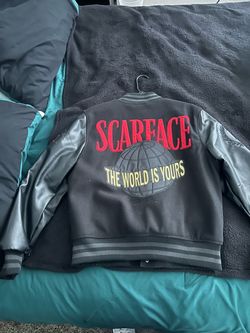Scarface The World Is Yours Varsity Jacket