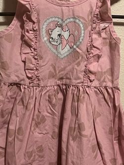 Disney Aristocats Marie Girls Dress
