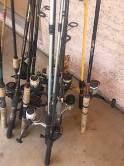 Fishing poles for sale