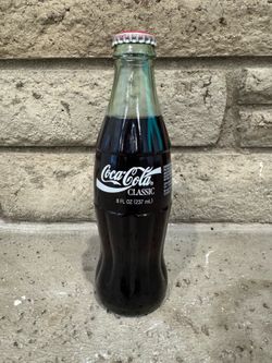 Coca-Cola Graceland Commemorative Bottle
