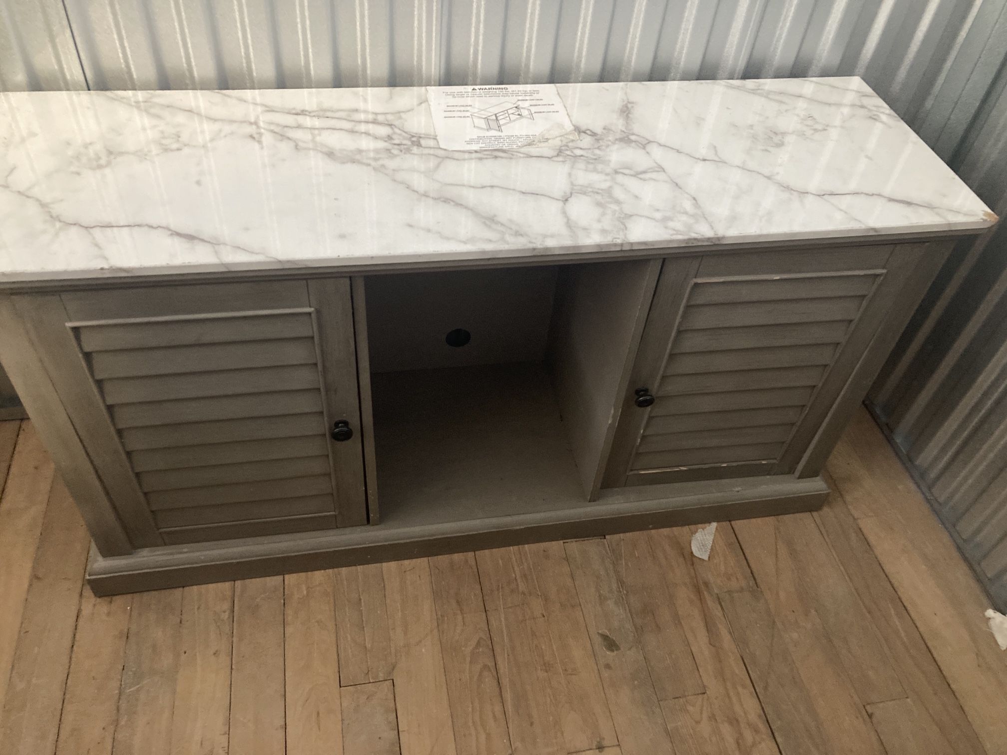 Tv Stand /hutch Etc