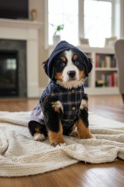 MuttNation Fueled by Miranda Lambert Sherpa Hoodie For Cold Weather Adventures