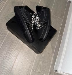 Nike Air Jordan 1 Black Sneakers