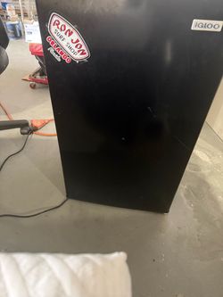 small refrigerator