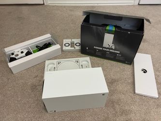 Xbox series x digital edition used like new